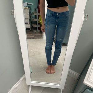 White House black market jeans